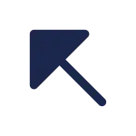 Arrow Left Up SVG Icon